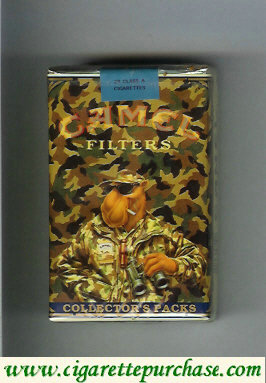 Camel Collectors Packs 8 Filters cigarettes soft box